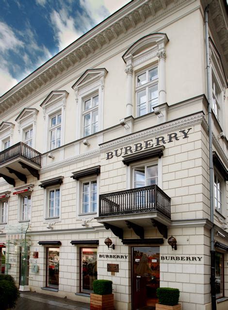 burberry warszawa